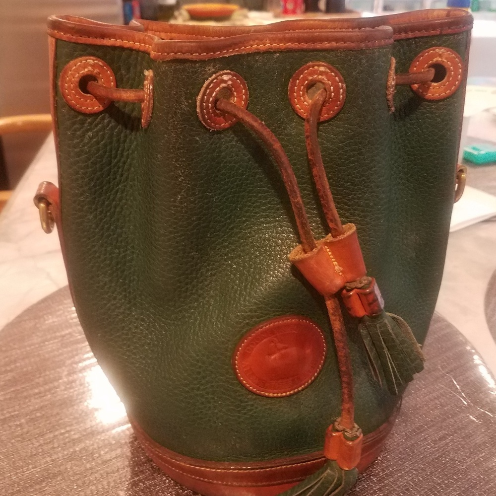 Dooney & Bourke Small Drawstring Bucket Bag